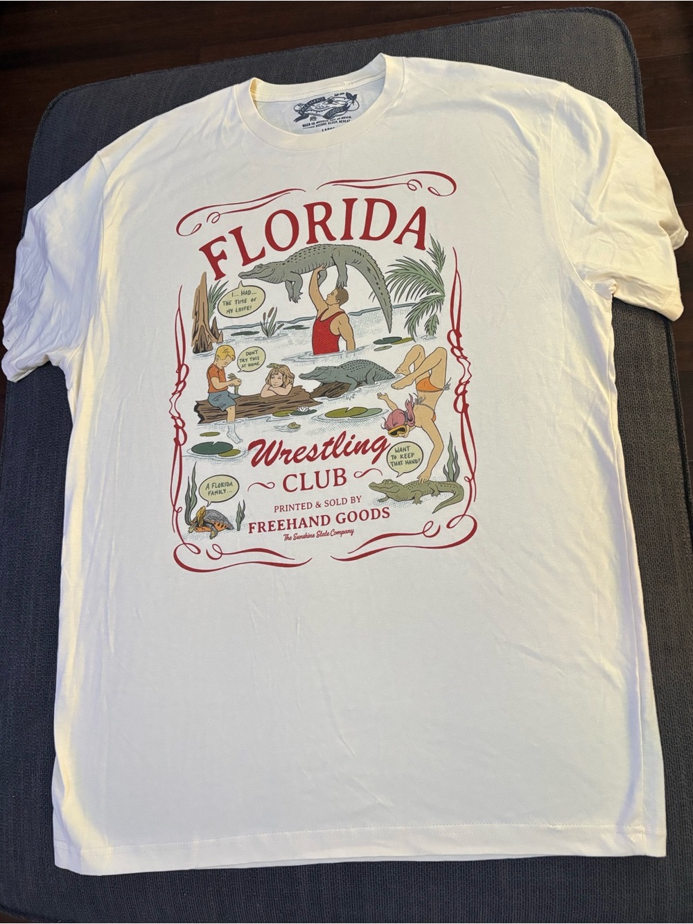 Florida Wrestling Club Graphic Tee